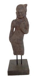 DKD Home Decor Figura Item Home de Cemento 20x60x20 cm