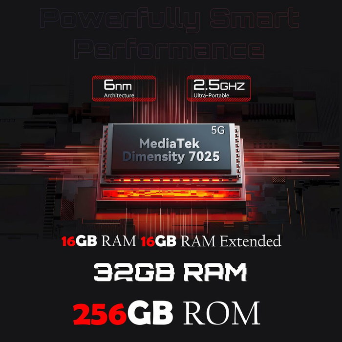 Cubot King Kong 11 5G 16GB RAM 256GB ROM
