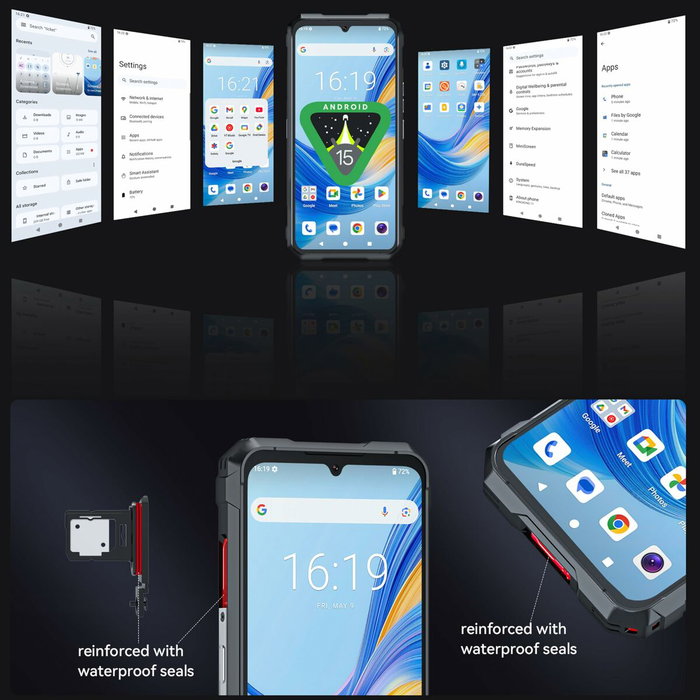 Cubot King Kong 11 5G 16GB RAM 256GB ROM