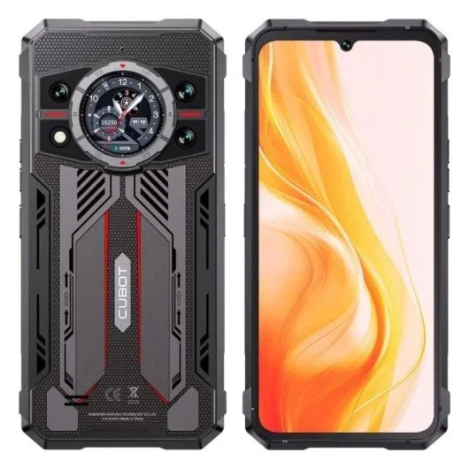 Cubot King Kong 11 5G, 16 GB RAM, 256 GB, Pantalla 6,72 pulgadas