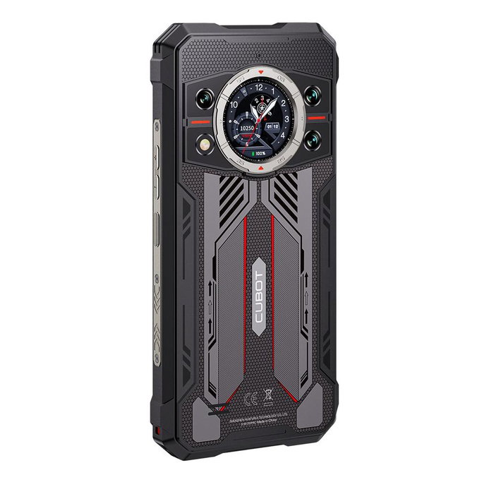 CUBOT King Kong 11 5G Smartphone Rugerizado Resistente IP68 IP69K MIL-STD-810H con Batería 10.200 mAh, Pantalla 6.72" 120Hz, Cámara 108 MP, Android 15