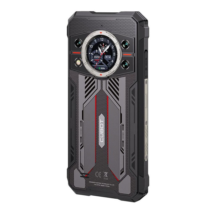 CUBOT King Kong 11 5G Smartphone Rugerizado Resistente IP68 IP69K MIL-STD-810H con Batería 10.200 mAh, Pantalla 6.72" 120Hz, Cámara 108 MP, Android 15