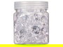 Giftdecor Bote Diamante Transparente 150Gr Plástico 6.5 x 8 x 6.5 cm (Set de 32)