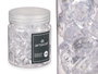 Giftdecor Bote Diamante Transparente 150Gr Plástico 6.5 x 8 x 6.5 cm (Set de 32)