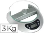 Q-connect Báscula de precisión electrónica 3000 g