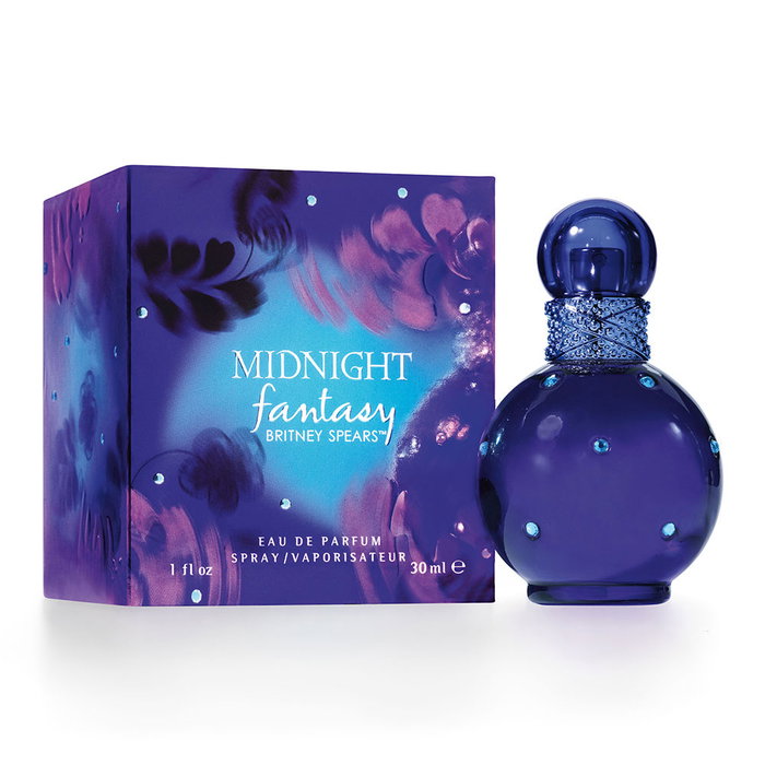 Britney Spears Midnight Fantasy Eau de Parfum Vaporizador Mujer 30 ml