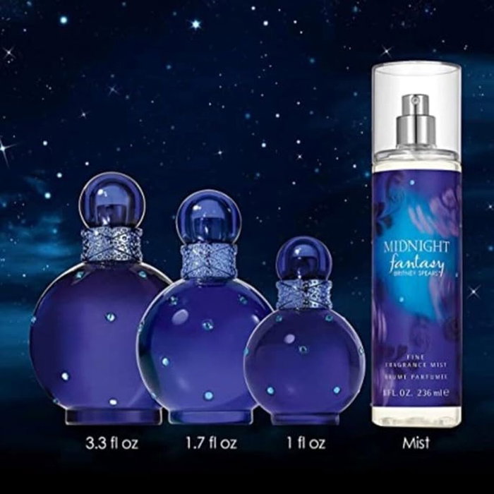 Britney Spears Midnight Fantasy Eau de Parfum 30 ml