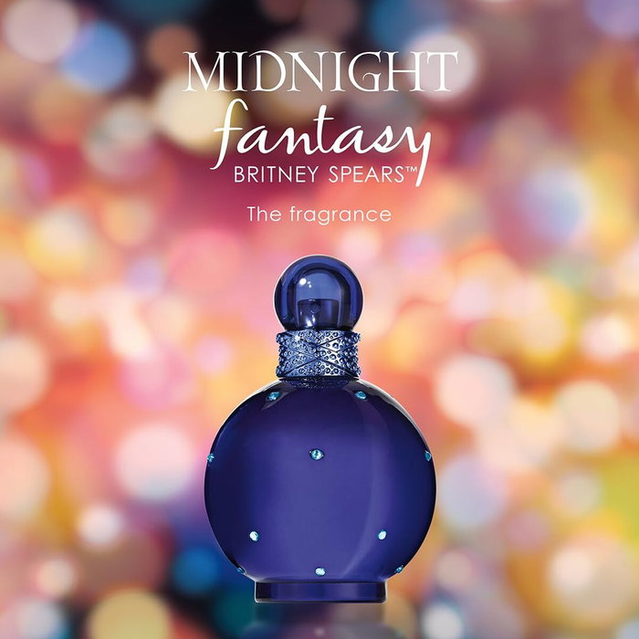 Britney Spears Midnight Fantasy Eau de Parfum 30 ml