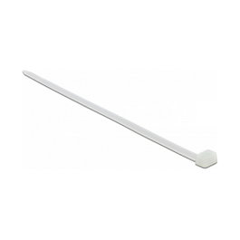 DeLOCK 19703 Bridas de Nylon 920 x 9 mm, 10 unidades, Blanco