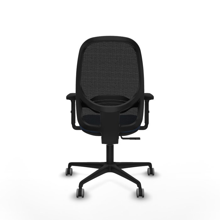 PIQUERAS Y CRESPO Silla de oficina Cilanco Azul marino y Negro PIQUERAS Y CRESPO Silla de oficina Cilanco Azul marino y Negro