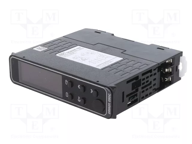 OMRON E5DC-QX2ASM-000 Regulador de Temperatura LCD