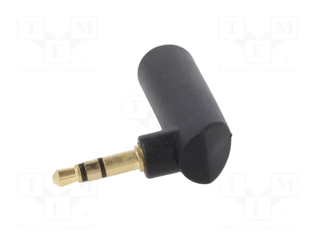 GEMBIRD Adaptador Jack 3,5mm Stereo con Cobertura Dorada