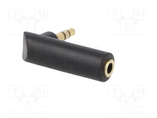 GEMBIRD Adaptador Jack 3,5mm Stereo con Cobertura Dorada
