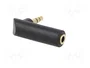 GEMBIRD Adaptador Jack 3,5mm Stereo con Cobertura Dorada