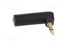 GEMBIRD Adaptador Jack 3,5mm Stereo con Cobertura Dorada