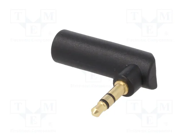 GEMBIRD Adaptador Jack 3,5mm Stereo con Cobertura Dorada