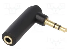 GEMBIRD Adaptador Jack 3,5mm Stereo con Cobertura Dorada