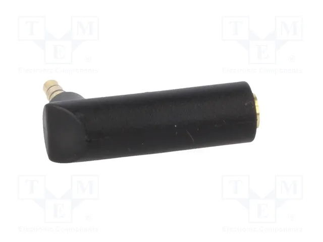 GEMBIRD Adaptador Jack 3,5mm Stereo con Cobertura Dorada