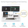 Startech Docking Station KVM USB-C para Portátil