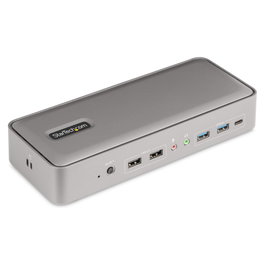 Startech Docking Station KVM USB-C para Portátil