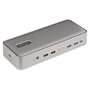 Startech Docking Station KVM USB-C para Portátil