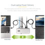 Startech Docking Station KVM USB-C para Portátil