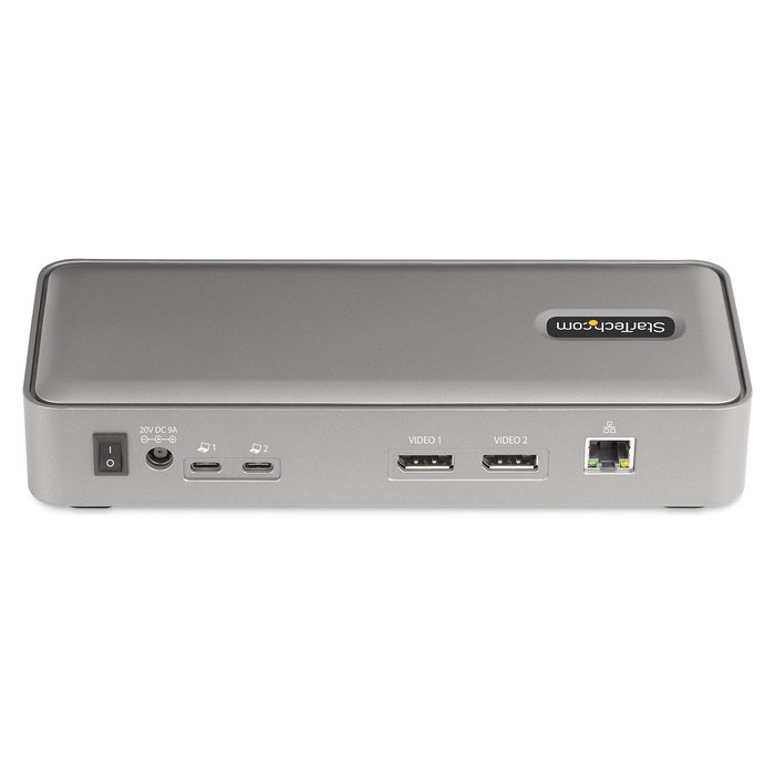 Startech Docking Station KVM USB-C para Portátil