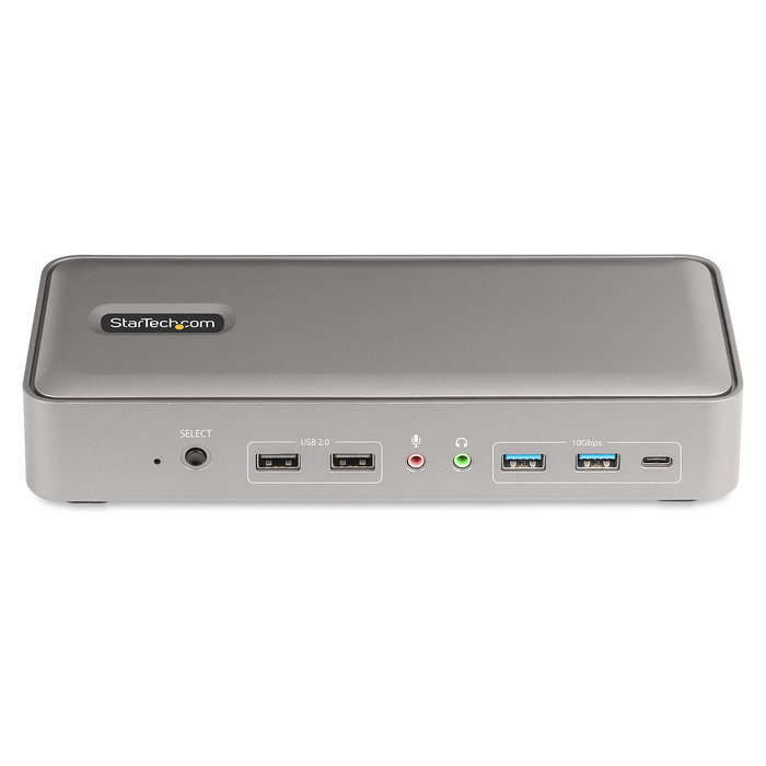 Startech Docking Station KVM USB-C para Portátil