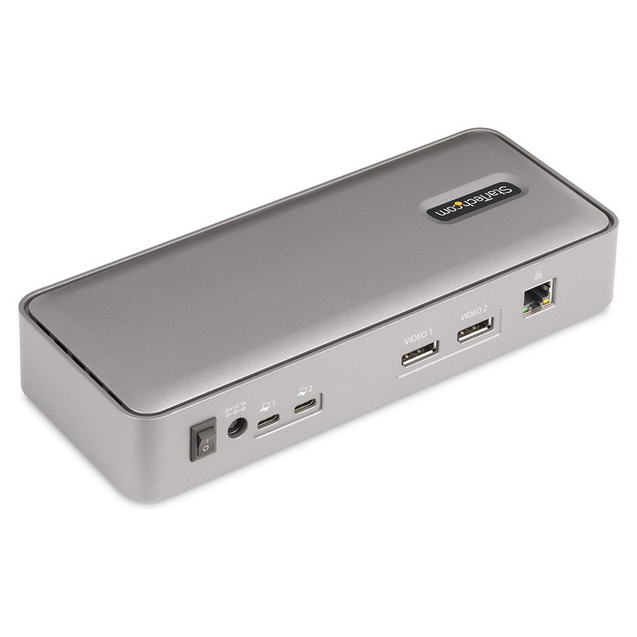 Startech Docking Station KVM USB-C para Portátil