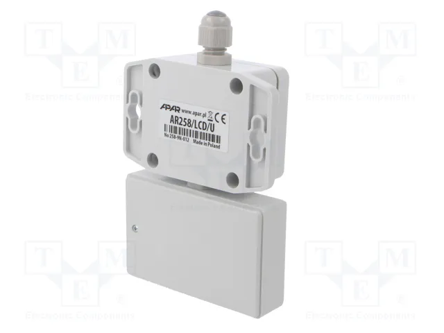 APAR AR258/LCD/U Transductor de Partículas, Temperatura y Humedad APAR AR258/LCD/U Transductor de Partículas, Temperatura y Humedad