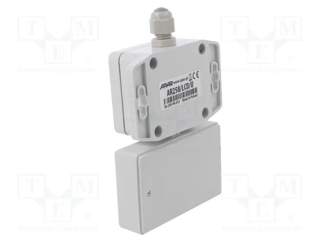 APAR AR258/LCD/U Transductor de Partículas, Temperatura y Humedad APAR AR258/LCD/U Transductor de Partículas, Temperatura y Humedad