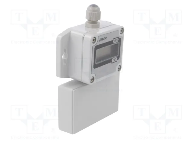 APAR AR258/LCD/U Transductor de Partículas, Temperatura y Humedad APAR AR258/LCD/U Transductor de Partículas, Temperatura y Humedad