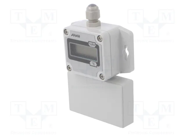 APAR AR258/LCD/U Transductor de Partículas, Temperatura y Humedad APAR AR258/LCD/U Transductor de Partículas, Temperatura y Humedad