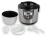 Esperanza Multicooker 5 L 860 W Negro Metálico EKG011