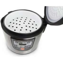 Esperanza Multicooker 5 L 860 W Negro Metálico EKG011