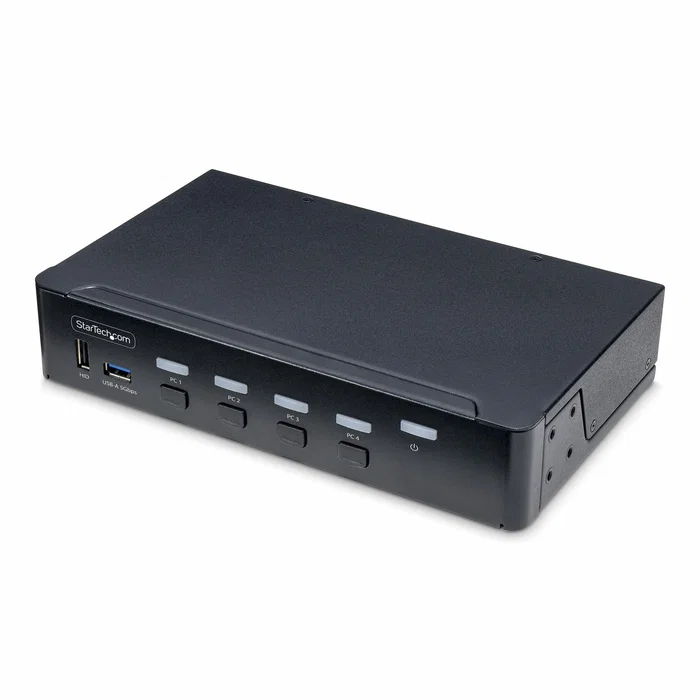 StarTech Switch KVM de 4 Puertos DisplayPort 4K 60Hz StarTech Switch KVM de 4 Puertos DisplayPort 4K 60Hz