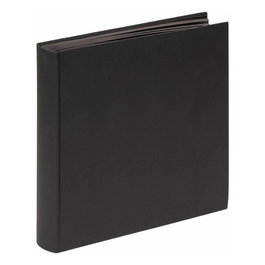 Walther Design Fun Álbum de Fotos Negro 30x30 cm 100 Hojas Espesor 5 cm FA308B