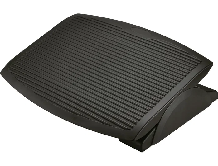 Q-connect Reposapiés ajustable de poliestireno ergonómico Q-connect Reposapiés ajustable de poliestireno ergonómico