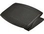 Q-connect Reposapiés ajustable de poliestireno ergonómico