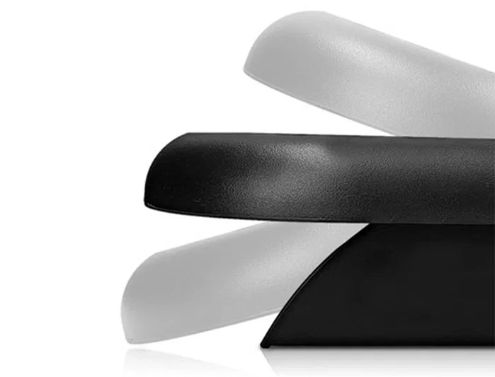 Q-connect Reposapiés ajustable de poliestireno ergonómico Q-connect Reposapiés ajustable de poliestireno ergonómico