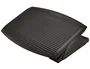 Q-connect Reposapiés ajustable de poliestireno ergonómico