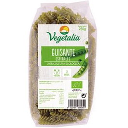 Vegetalia Espirales De Guisantes 250Gr Bio Sin Gluten