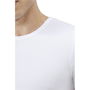 Camiseta de Manga Corta Hombre Adidas Crew 2P Active Flex