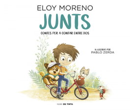NUBE DE TINTA Junts (Contes per a contar entre dos), Eloy Moreno