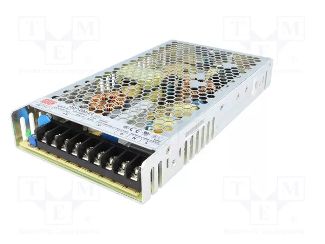 MEAN WELL RSP-200-24 201,6W 24VDC