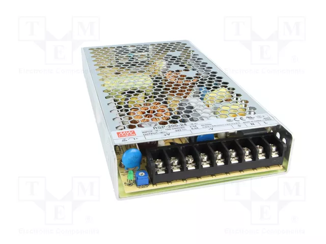 MEAN WELL RSP-200-24 201,6W 24VDC