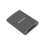 Transcend TS-RDE2 Lector Tarjetas CFexpress USB 3.2 Gen 2 Tipo C, Aluminio Gris, 20000 Mbit/s, Compatible con Windows y Mac