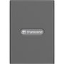 Transcend TS-RDE2 Lector de Tarjetas CFexpress USB 3.2 Gen 2 Tipo C, Aluminio Gris