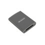 Transcend TS-RDE2 Lector de Tarjetas CFexpress USB 3.2 Gen 2 Tipo C, Aluminio Gris