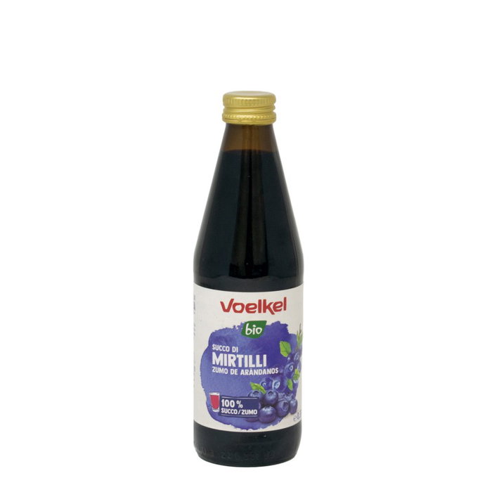 VOELKEL Zumo de Arándano Puro BIO 330ml